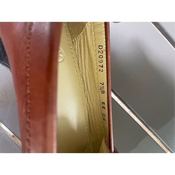 Coke Haan Anjali Leather Loafers Brown Women’s 7.5 B - Picture 7 of 13